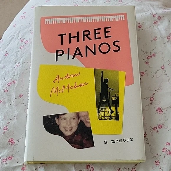 EUC Three Pianos Andrew McMahon A Memoir - Picture 1 of 3